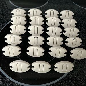 23 Safety Plug Covers White